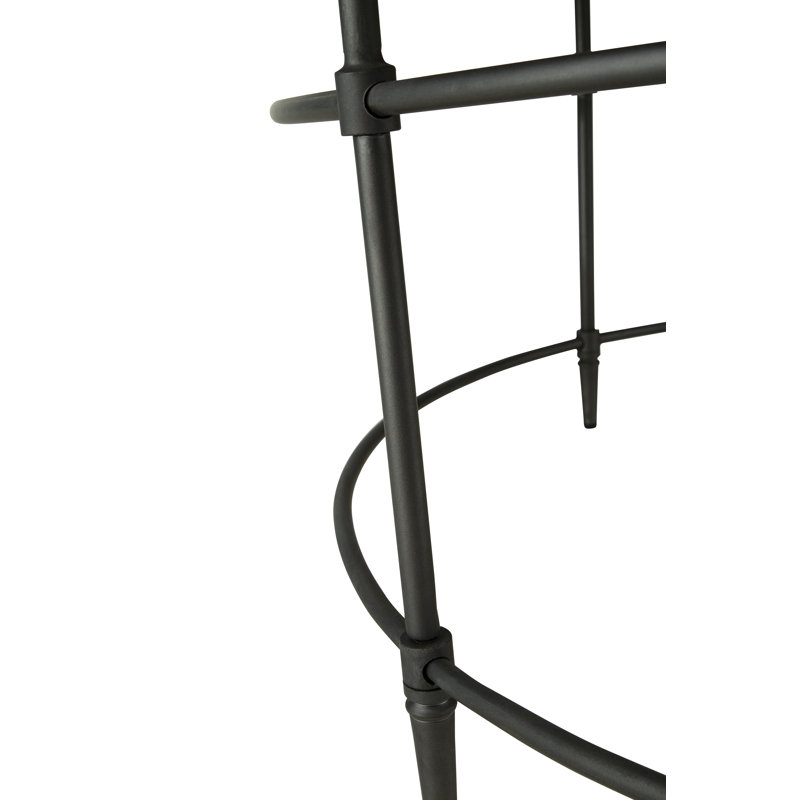 Trent Austin Design® Rainville 38" Mango Solid Wood And Metal Round Coffee Table & Reviews Wayfair